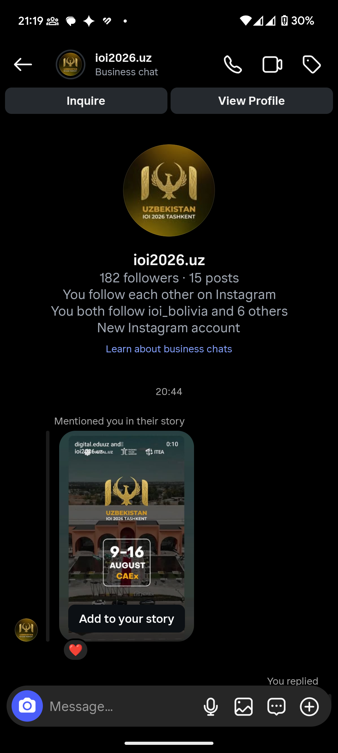 IOI 2026 Instagram tagging csrelatedcompetitions