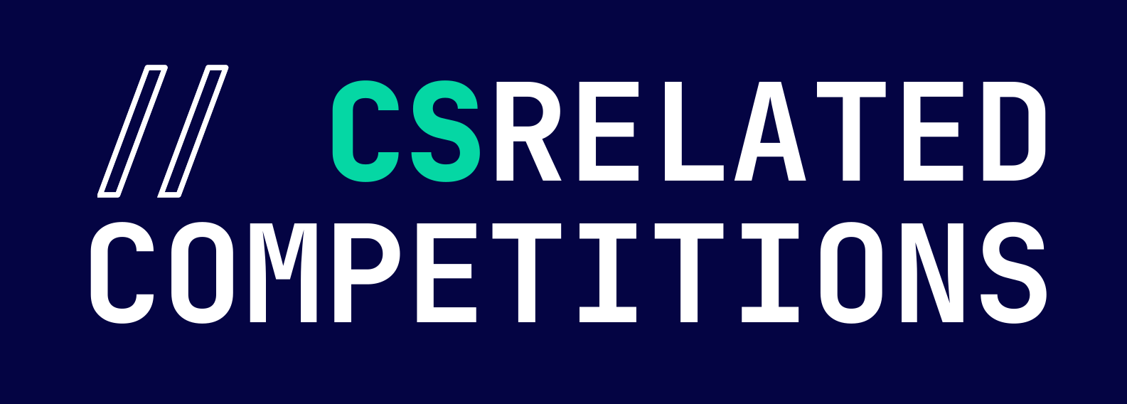CS-related Competitions logo